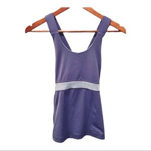 LULULEMON LAVENDER LILAC ATHLETIC TANK  TOP